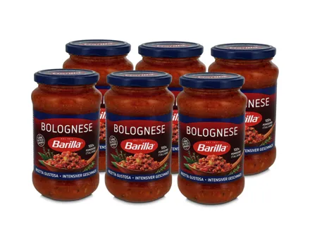 Barilla Sauce Bolognese 6x400g