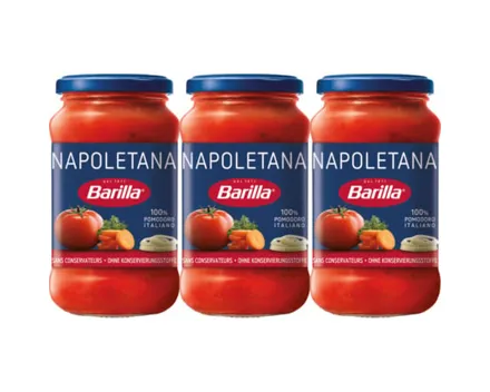 Barilla Sauce Napoletana 3 x 400 g