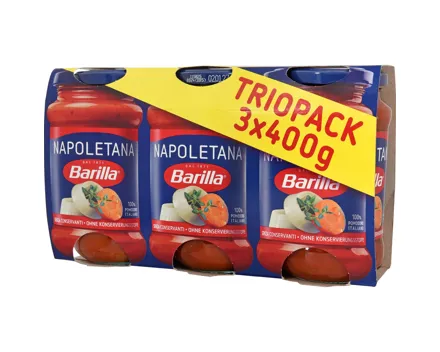 Barilla Sauce Napoletana 3 x 400 g