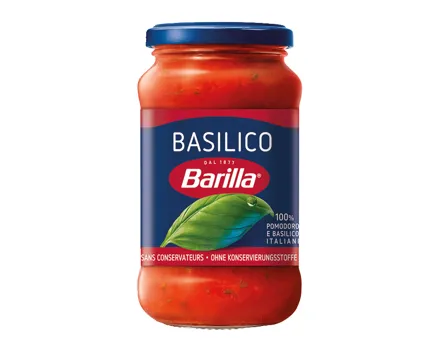Barilla Sauce Napoletana / Basilico / Pesto Rosso / Ricotta e Noci
