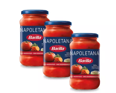 Barilla Sauce Napoletana / Pesto Genovese