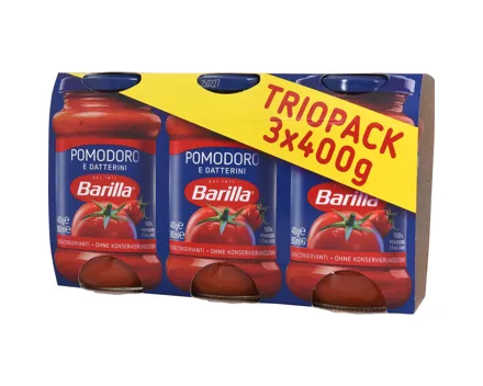 Barilla Sauce Pomodoro 3 x 400 g