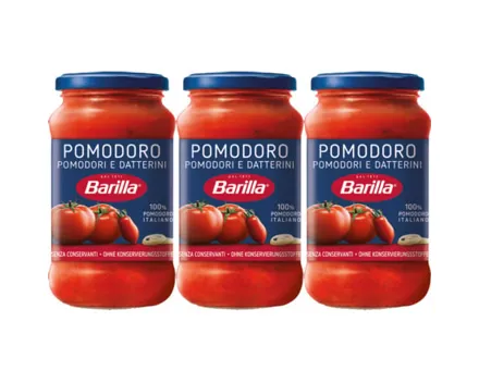 Barilla Sauce Pomodoro 3 x 400 g