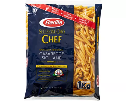 Barilla Selezione Oro Chef Casarecce Siciliane