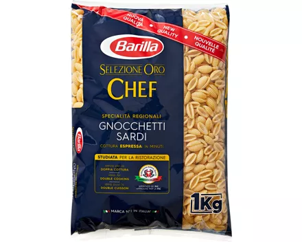 Barilla Selezione Oro Chef Gnocchetti Sardi