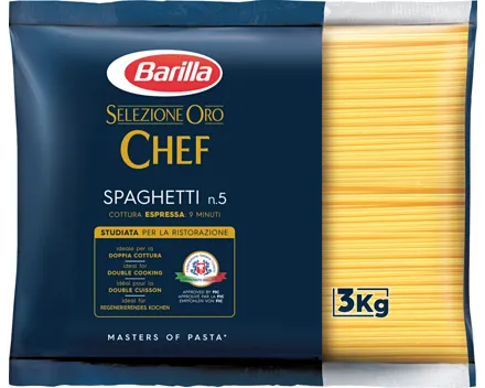 Barilla Selezione Oro Chef Spaghetti n. 5
