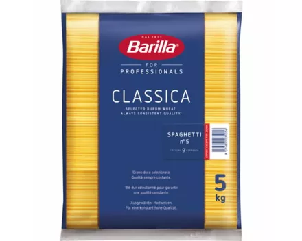 Barilla Spaghetti 5 kg