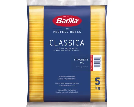 Barilla Spaghetti 5 kg