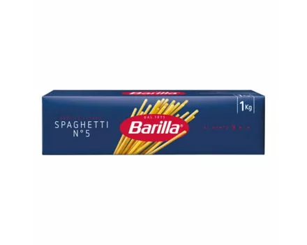 Barilla Spaghetti N. 5 1 kg