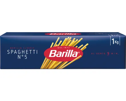 Barilla Spaghetti n. 5