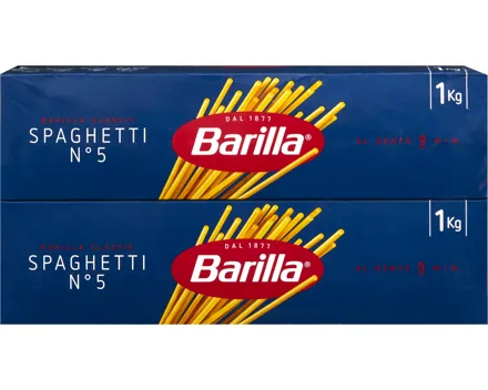 Barilla Spaghetti n.5