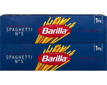 Barilla Spaghetti N° 5