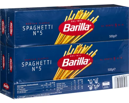 Barilla Spaghetti N° 5