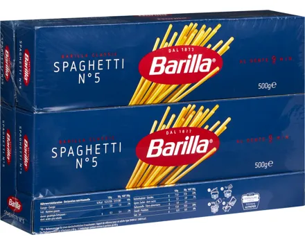 Barilla Spaghetti N° 5