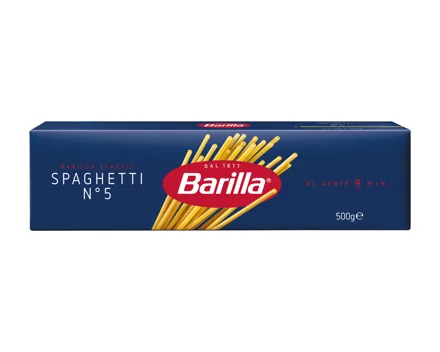 Barilla Spaghetti No. 5