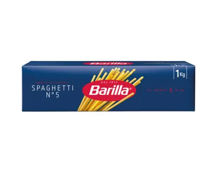 Barilla Spaghetti Nr. 5 1 kg