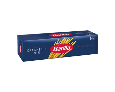 Barilla Spaghetti Nr. 5