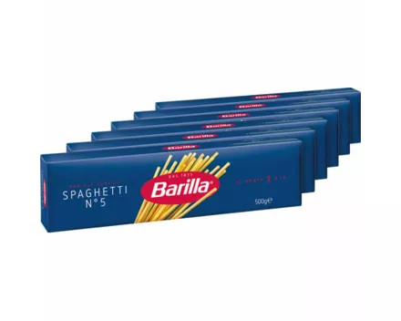 Barilla Spaghetti Nr.5 6 x 500 g