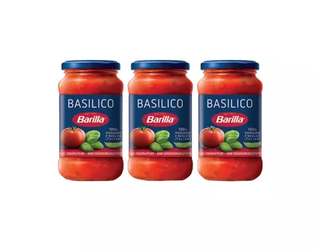 Barilla Spaghetti / Sauce Basilico / Pesto Genovese