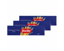 Barilla Spaghettini No. 3 3x 500g