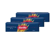 Barilla Spaghettini Nr.3 3x500g