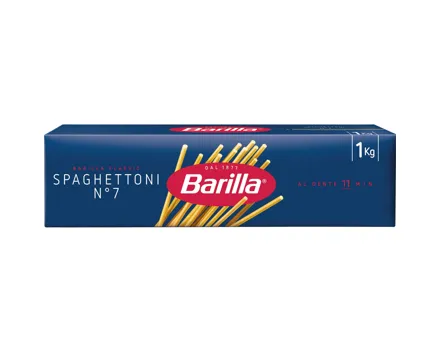 Barilla Spaghettoni N. 7 1 kg