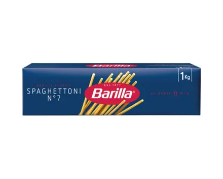 Barilla Spaghettoni N. 7 1 kg