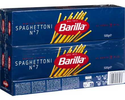 Barilla Spaghettoni N° 7