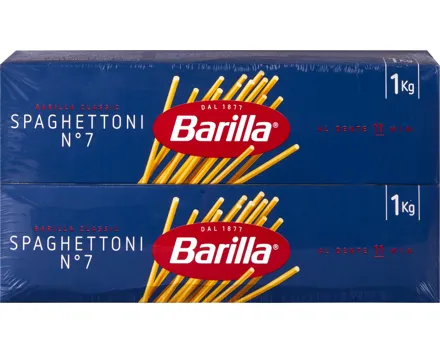 Barilla Spaghettoni N° 7