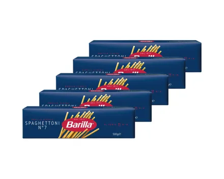Barilla Spaghettoni No. 7 5x500g