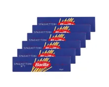 Barilla Spaghettoni No. 7 6x 500g