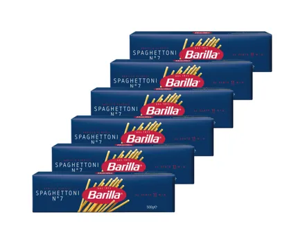 Barilla Spaghettoni No. 7 6x500g