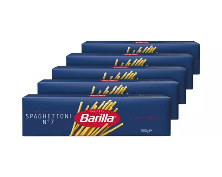 Barilla Spaghettoni Nr. 7 5 x 500 g