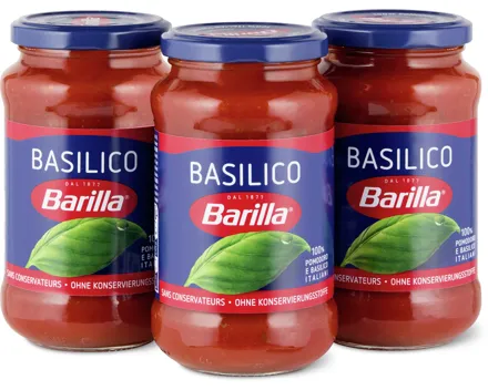 Barilla Sugo, 3er-Pack