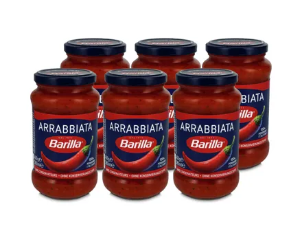 Barilla Sugo all'arrabbiata 6x400g
