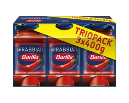 Barilla Sugo arrabbiata 3x400g