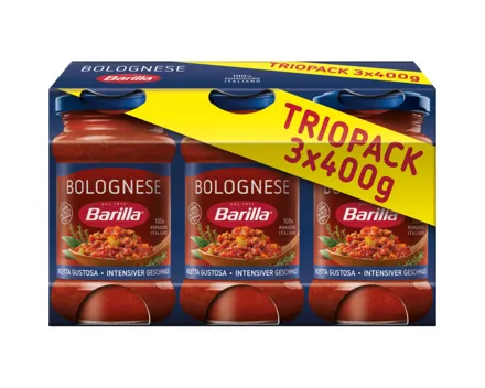 Barilla Sugo Bolognese 3x400g