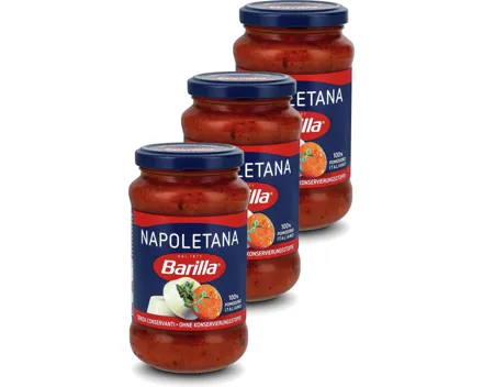 Barilla Sugo Napoletana 3x400g