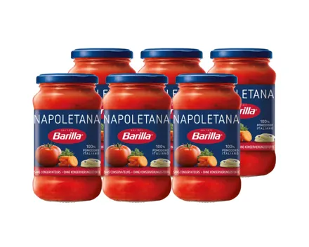 Barilla Sugo Napoletana 6x400g
