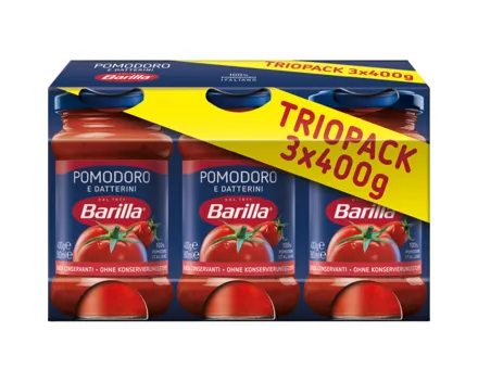 Barilla Sugo Pomodoro 3x400g