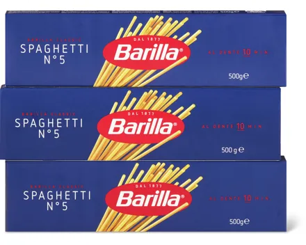 Barilla Teigwaren, 3er-Pack