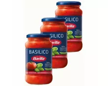 Barilla Tomatensauce Basilikum 3x400g