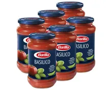 Barilla Tomatensauce Basilikum 6x 400g