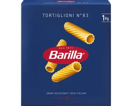 Barilla Tortiglioni 1 kg
