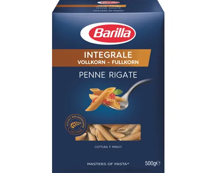 Barilla Vollkornteigwaren Penne rigate