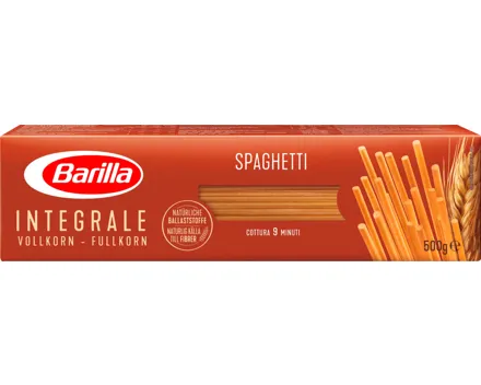 Barilla Vollkornteigwaren Spaghetti n. 5
