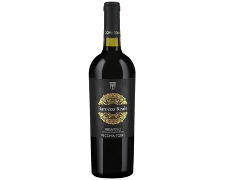 Barocco Reale Primitivo Vecchia Torre (2020) – Rotwein, Italien (0.75l)