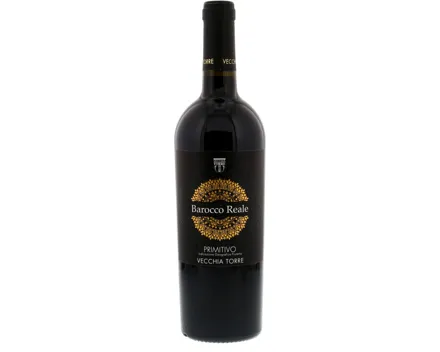 Barocco Reale Primitivo Vecchia Torre (2022) – Rotwein, Italien (0.75l)