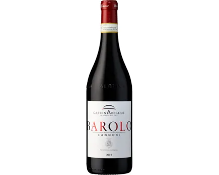 Barolo Docg Cannubi Cascina Adelaide (2018) – Rotwein, Italien (0.75l)