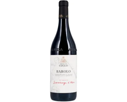 Barolo Docg del Comune di Serralunga d'Alba Tenuta Cucco (2019) – Rotwein, Italien (0.75l)